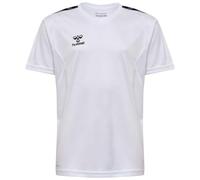 Hummel Authentic Pl Short Sleeve T-shirt Bianco 164 cm Bambino,Bambina