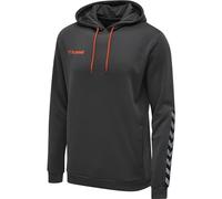 Hummel Authentic Poly Hoodie Nero S Uomo