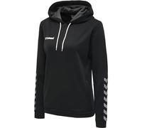 hummel hmlAUTHENTIC Poly Hoodie Woman Color: Black/White_Talla: S