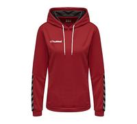 hummel hmlAUTHENTIC Poly Hoodie Woman Color: True Red_Talla: 2XL
