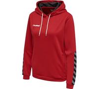 hummel hmlAUTHENTIC Poly Hoodie Woman Color: True Red_Talla: L