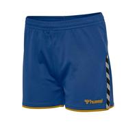 hummel hmlAUTHENTIC Poly Shorts Woman Color: True Blue/Sports Yellow_Talla: XS
