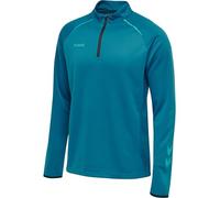 Hummel Hmlauthentic PRO Half Zip Sweat Maglia di Tuta Uomo (Pacco da 1)