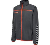 hummel hmlAUTHENTIC TRAINING JACKET Color: ASPHALT_Talla: M
