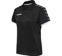 Hummel Polo donna hmlAUTHENTIC Functional manica corta Nero/Bianco 2XL