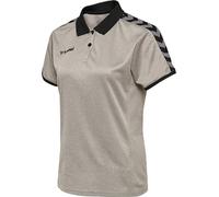 hummel hmlAUTHENTIC Woman Functional Polo Color: Grey Melange_Talla: XS