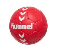 hummel HMLBEACH - Pallone da pallamano Ball, Unisex - Adulto, Rosso/Bianco, 3