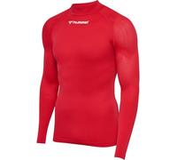 hummel, hmlBL Comfort 2.0 - tè da Mockneck L/S, Colore: Rosso