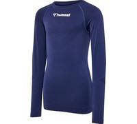Hummel Hmlbl Comfort 2.0 Tee L/S Kids Blouse Unisex - Bambini e Ragazzi