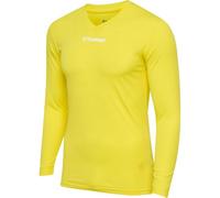 hummel, hmlBL Essential Tee L/S, Blazing Yellow, 2XL
