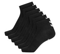 hummel Hmlchevron 6-pack Mid Cut Socks Calze a taglio medio Unisex - Adulto