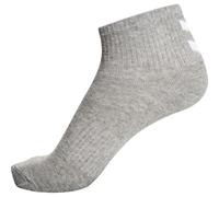 hummel Hmlchevron - Confezione da 6 calzini a taglio medio, taglia media