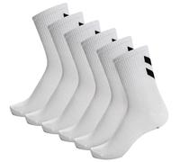 Calzini Hummel Chevron (x6) Blanc 46/48