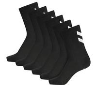 Calze Hummel Chevron (x6) Noir 41/45
