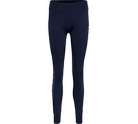 hummel - Hmlcollant in Cotone A Griglia Move, Leggings Donna