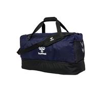 hummel Hmlcore 2.0 Sports Bag W. Sc, Borsa Sportiva Unisex-Adulto, Blu Marino/Nero, L