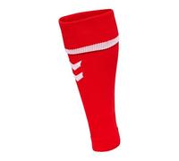 hummel Hmlcore Football Tube Calcio calzino, Rosso/Bianco, Taglia Unica Unisex-Adulto