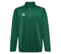 Hummel Felpa Con Mezza Zip Core Xk Poly