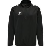 hummel Hmlcore Xk-Felpa in Poliestere con Mezza Zip Unisex-Bambini e Ragazzi