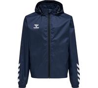 Hummel Core Xk Spray Raincoat Blu 116 cm Bambino