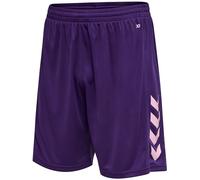 hummel Hmlcore Xk-Pantaloncini in Poliestere, Acai, M Uomo