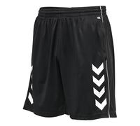hummel Hmlcore Xk Poly Coach Shorts Pantaloncini, Nero, L Unisex-Adulto