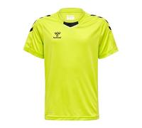 hummel hmlCORE XK Poly Jersey S/S Kids, Lime Popsicle, 152
