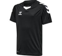 hummel hmlCORE XK Poly Jersey S/S Kids, Nero, 176