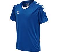 hummel hmlCORE XK Poly Jersey S/S Kids - T-Shirt Bambini Unisex, 128 -