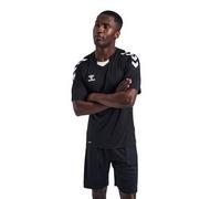 hummel hmlCORE XK Poly Jersey S/S, Nero, S
