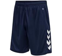 Hummel Pantaloncini Core XK in poliestere Blu L Uomo