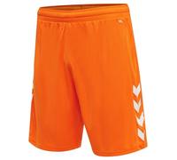 Pantaloncini in poliestere Hummel Core XK Orange S