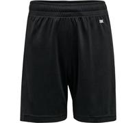 hummel hmlCORE XK Poly Shorts Kids - Pantaloncini Bambini Unisex, Black, 176 -