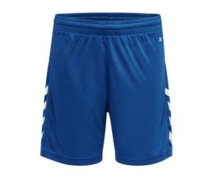 hummel hmlCORE XK Poly Shorts Kids - Pantaloncini Bambini Unisex, True Blue, 128 -