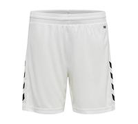 hummel hmlCORE XK Poly Shorts Kids - Pantaloncini Bambini Unisex, White, 116 -