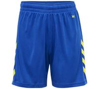hummel, hmlCORE XK Poly Shorts Kids, True Blue/Blazing Yellow, 116