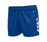 hummel hmlCORE XK Poly Shorts Woman - Pantaloncini da Donna, True Blue, S -