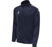 hummel Hmlcore Xk Poly Zip Sweat Maglione Cardigan, Blu Marino, S Unisex-Adulto