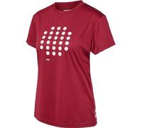 hummel Hmlcourt - Maglietta da Donna con Tecnologia Beecool