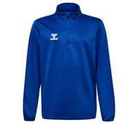 Hummel Felpa Con Mezza Zip Essential