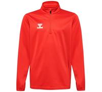 Hummel Felpa Con Mezza Zip Essential