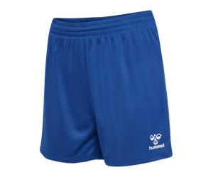 Hummel hmlESSENTIAL SHORTS WOMAN Shorts L Azzurro