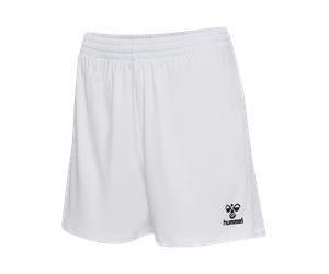 Hummel hmlESSENTIAL SHORTS WOMAN Shorts L Bianco