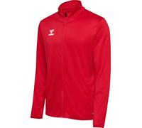 hummel Hmlessential Track Jacket Giacca, Rosso Vivo, S Unisex-Adulto