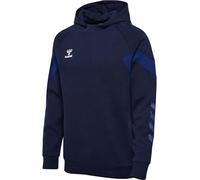 hummel hmlFELPA con Cappuccio da Viaggio, Felpa Uomo, Marino, L