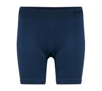 hummel Hmlfirst - Pantaloncini Corti da Allenamento da Donna, Senza Cuciture