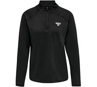 hummel Hmlgg12 Training 1/2 Zip Sweat Woman Maglia di Tuta, Nero, XS Donna
