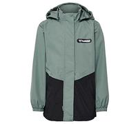 hummel hmlGIACCA in Tessuto Costa, Giacca Unisex-Bambini e Ragazzi, Corona di Alloro, 104