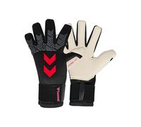 hummel hmlGK - Guanti Hyper Grip, nero/bianco/rosso, 11