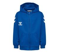Hummel, hmlGO 2.0 Chevron 116 - Felpa con Cappuccio da Bambino, Colore: Blu Reale